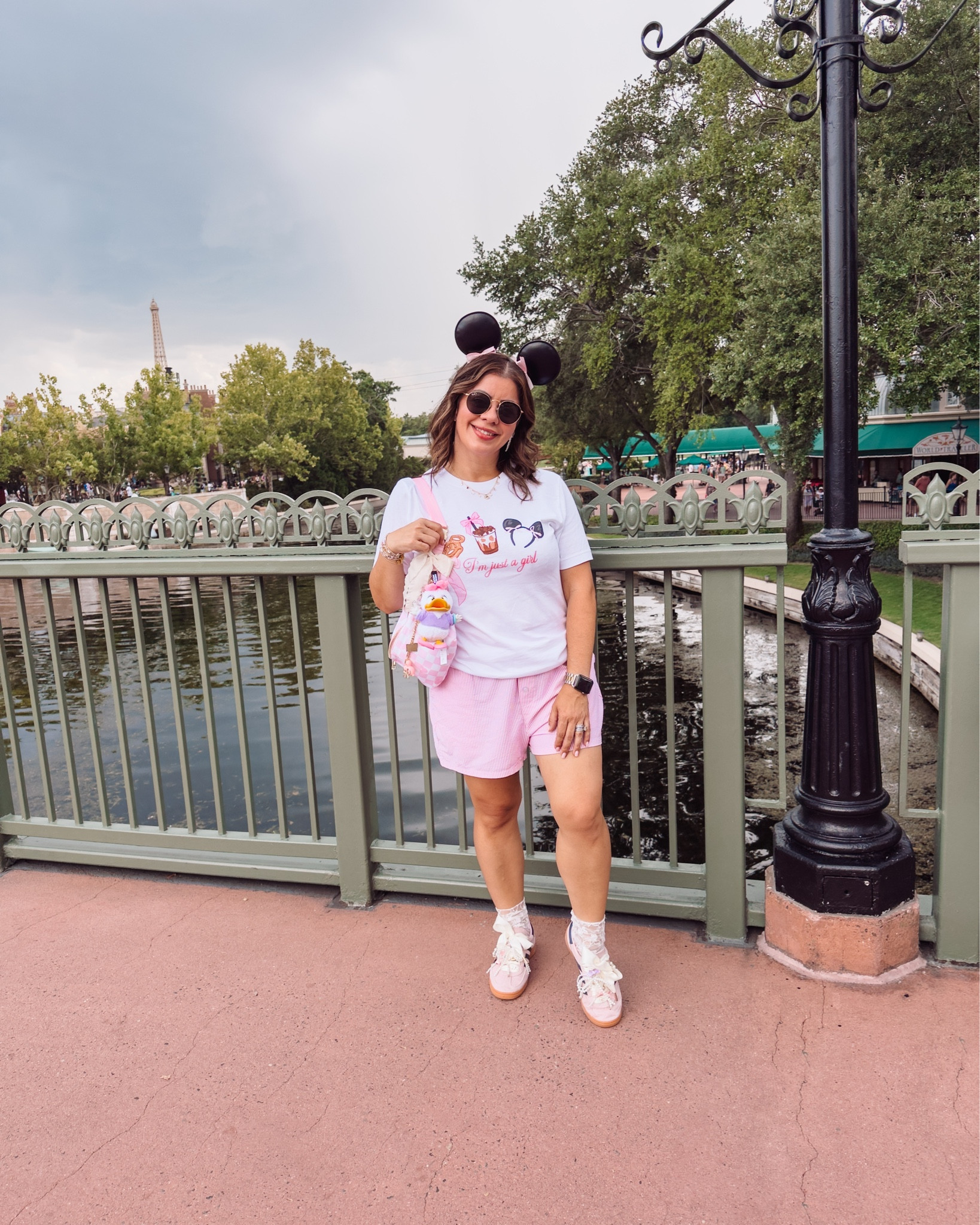 I’m just a #Disney girl!✨🎀 #LTKDisney #DisneyOOTD