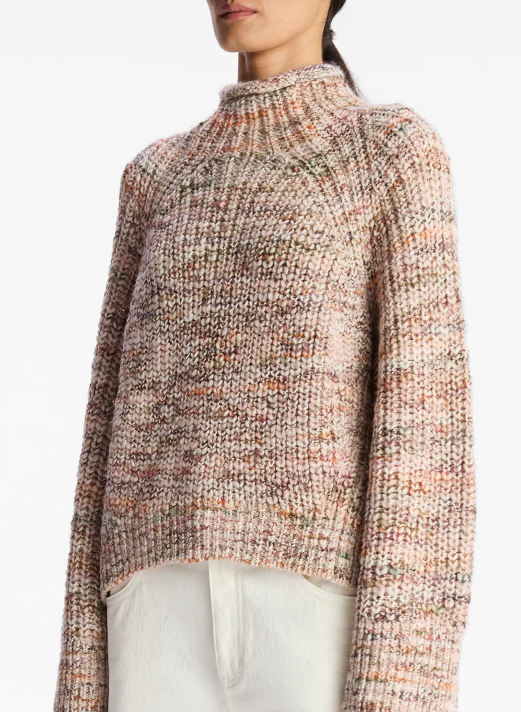 Liv Marled Wool Sweater | A.L.C