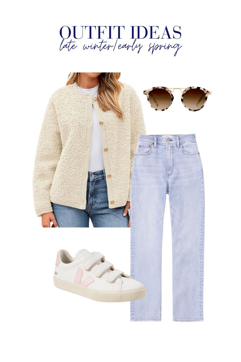 Late Winter / Early Spring Outfit Idea

casual outfit // running errands outfit // straight leg jeans 

 

#LTKSeasonal #LTKSaleAlert #LTKFindsUnder100