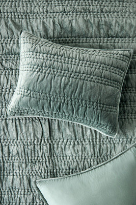 Lustered Velvet Alastair Shams, Set of 2 | Anthropologie (US)