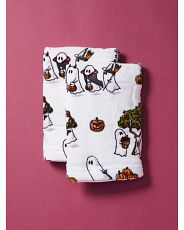 2pk 18x28 Ghost Pals Printed Hand Towels | HomeGoods