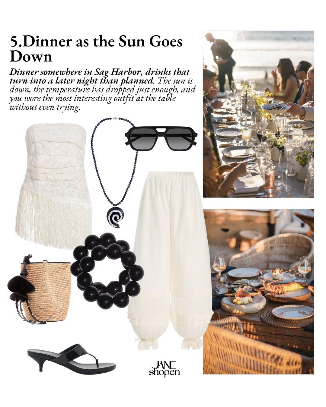 White look for a Hamptons summer

#LTKootd #LTKTravel #LTKSeasonal
