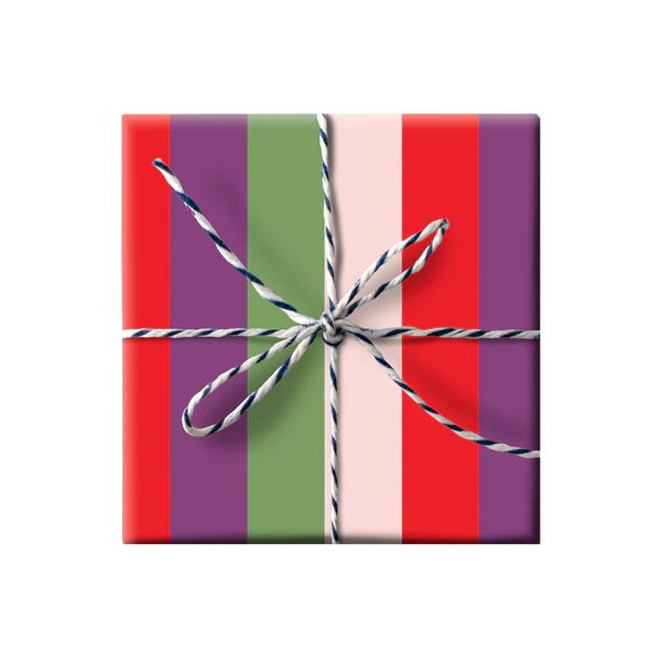 Holiday Gift Wrap - Moody Stripe | Joy Creative Shop