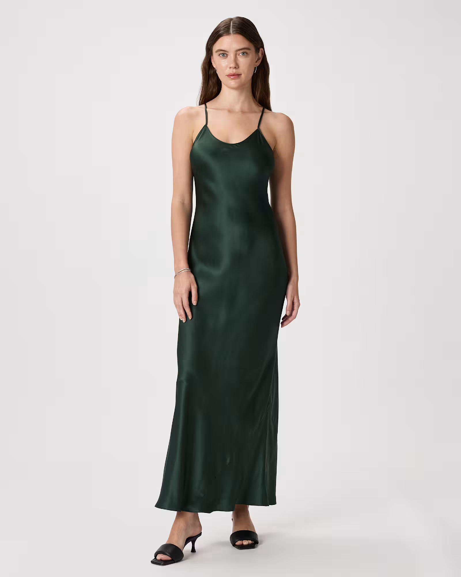 100% Washable Silk Maxi Slip Dress | Quince