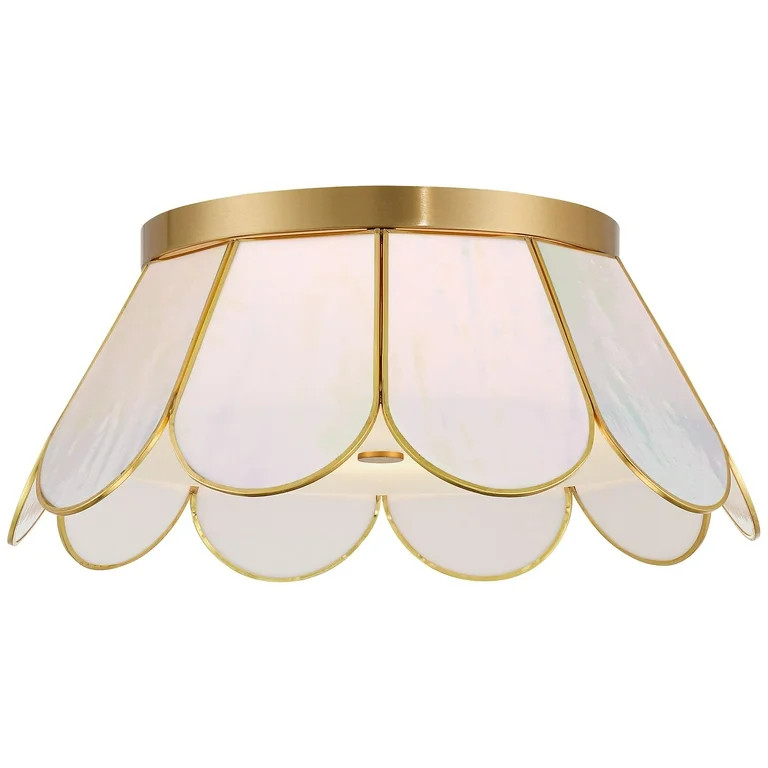 Possini Euro Design Eldridge 15 3/4" Modern Flush-Mount Ceiling Light Fixture Kitchen Foyer Flowe... | Walmart (US)