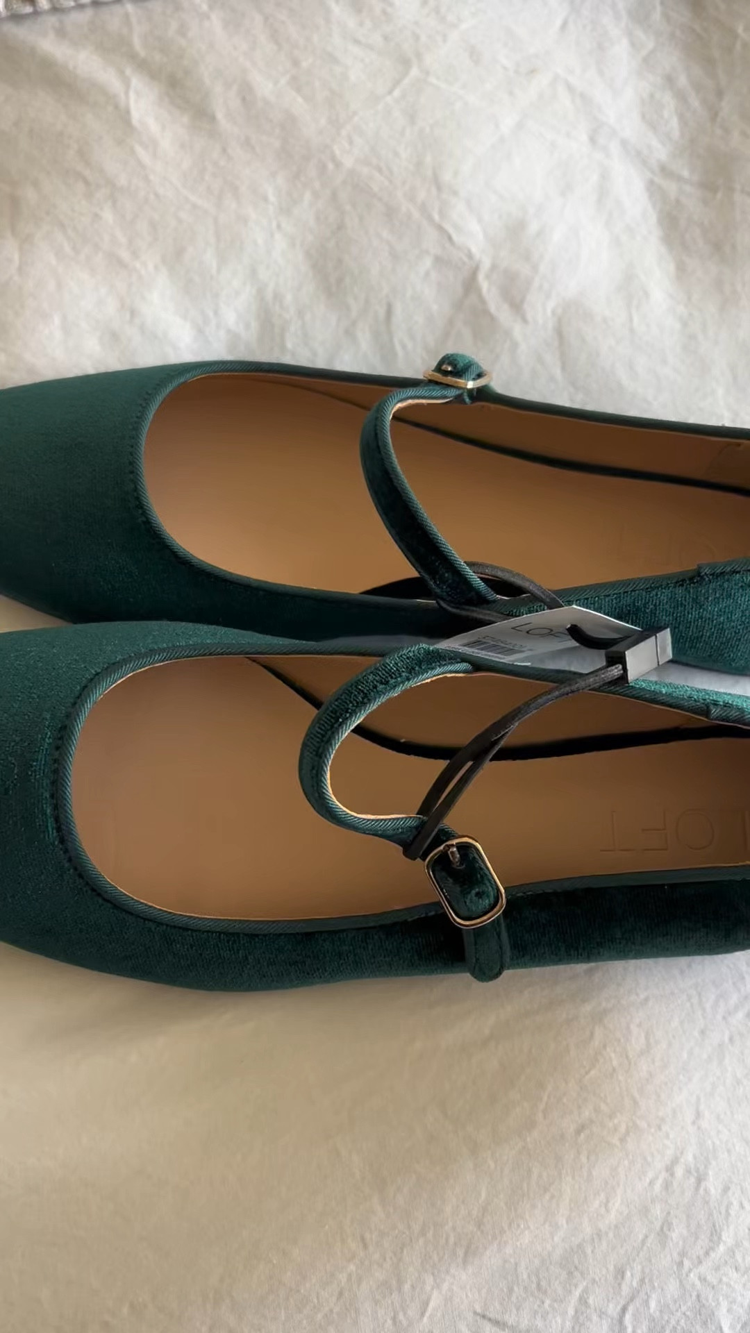 Festive velvet Mary Jane’s for the holidays! The green velvet and buckle strap is beautiful. 40% off and fit tts.
Velvet flats. Holiday shoes. Holiday outfit. Ballet flats. Mary Jane’s. Holiday heels. 

#LTKWatchNow #LTKShoeCrush #LTKCyberWeek