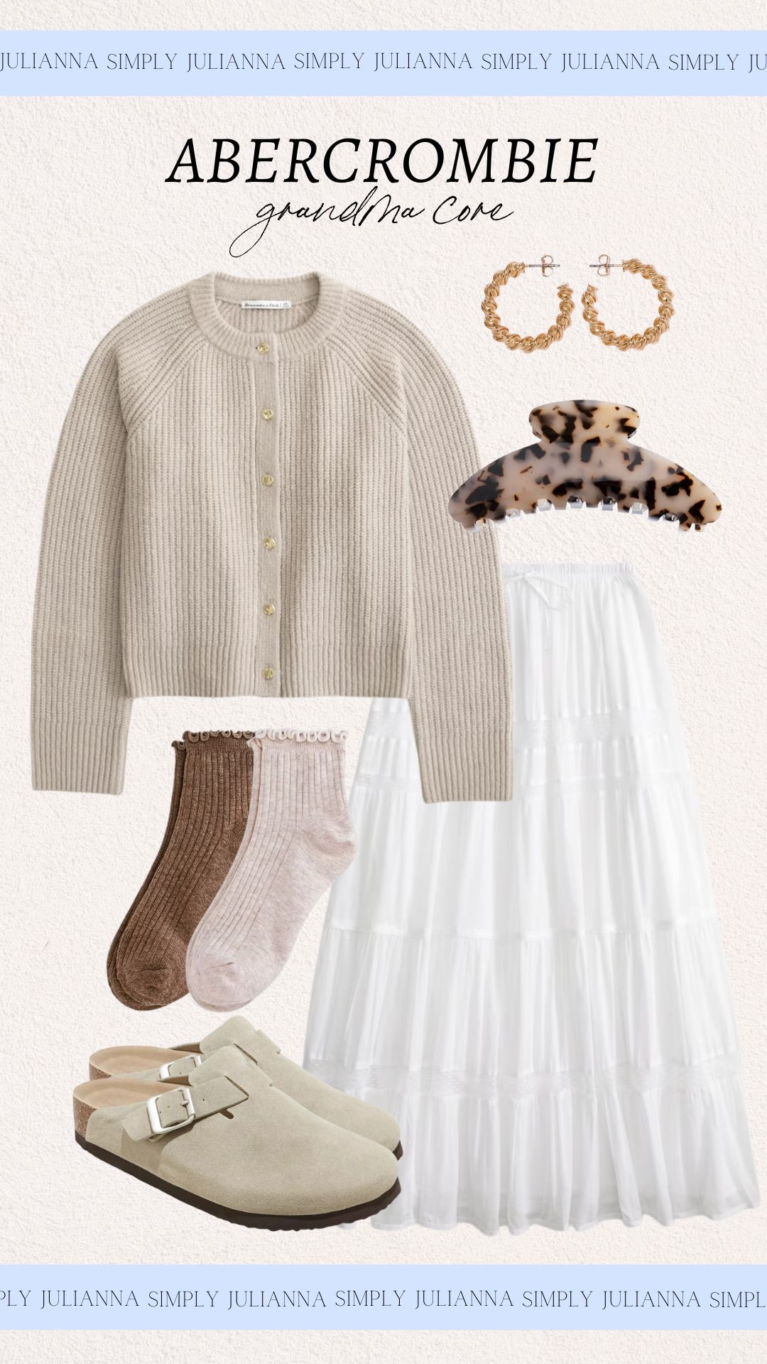 Abercrombie grandma core ✨ 

#LTKSeasonal #LTKFallSale #LTKMidsize