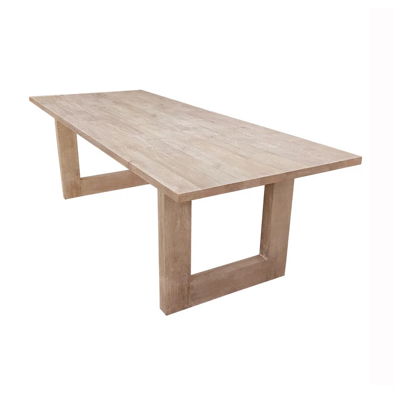 Mejse 95'' Mango Solid Wood Dining Table | Wayfair North America