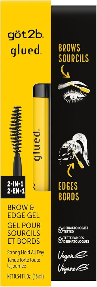 Got2b Glued Brows & Edges Gel | Amazon (US)