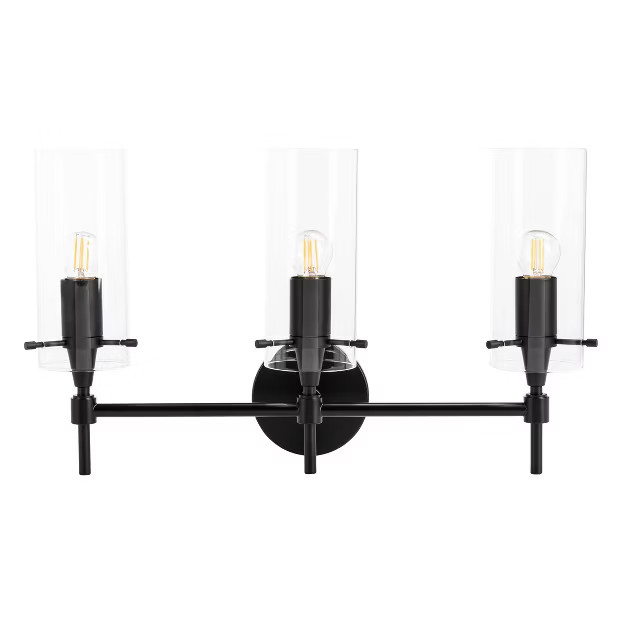 Norala Vanity Sconce Matte Black - Safavieh | Target