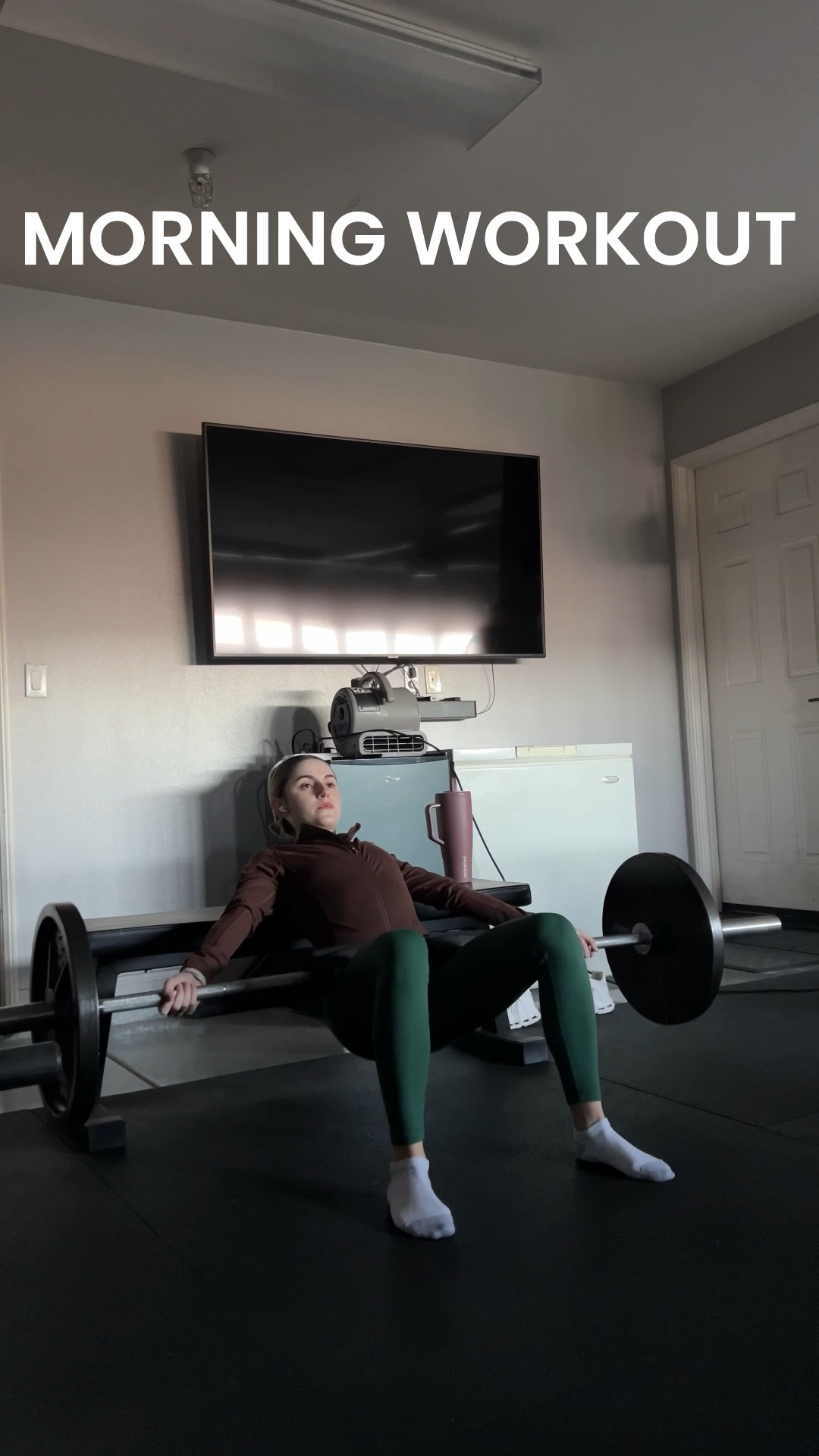 today’s workout outfit! 🤎
zip up - size small 
leggings - size small 
shoes - size 7

#LTKootd #LTKActive #LTKfitnessgoals