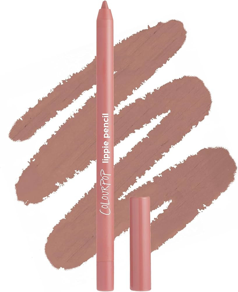 ColourPop Lippie Lip Pencil - High-Pigment, Long-Lasting & Sharpenable Lip Liner with High-Impact... | Amazon (US)