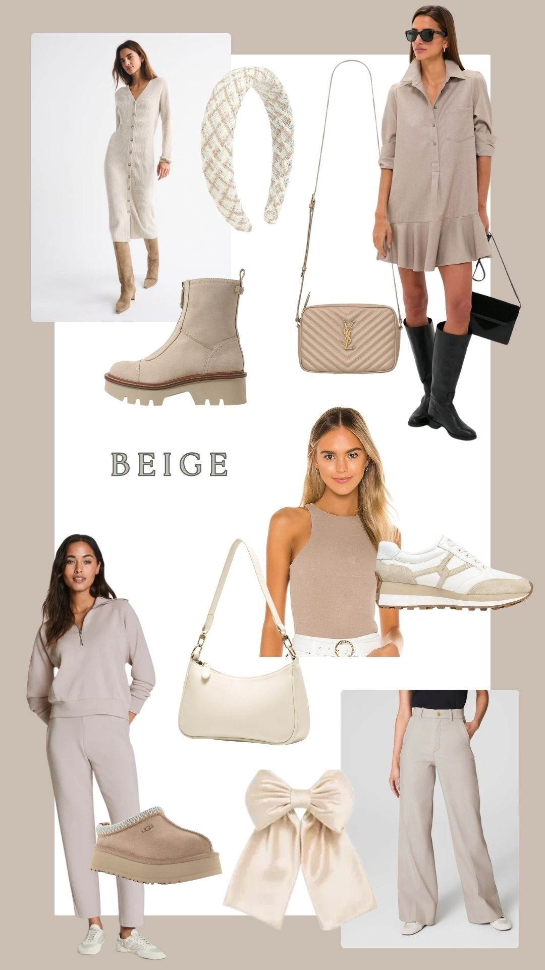 My color obsession: Beige #LTKWorkWear

#LTKgrwm #LTKTall #LTKActive #LTKdayinmylife #LTKootd #LTKmomlife