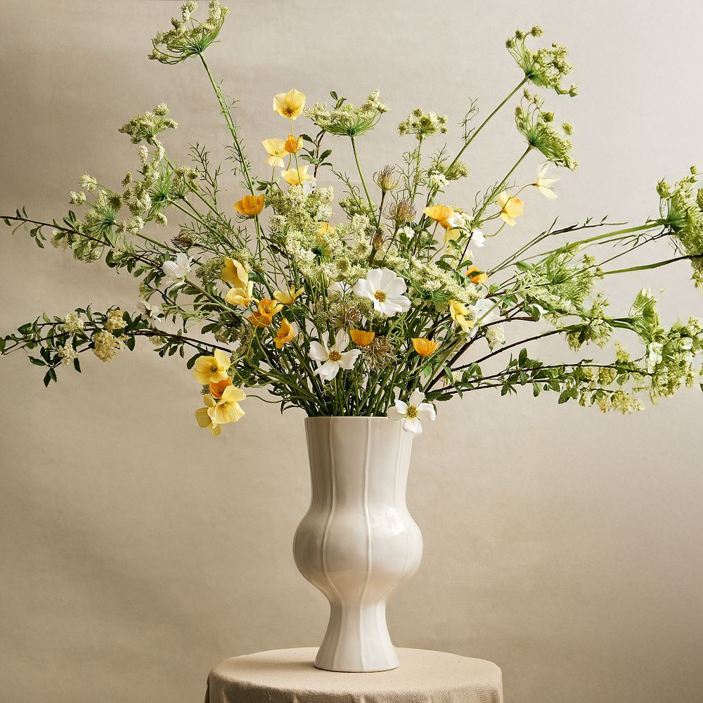 Faux Yellow Poppy Bundle | West Elm (US)