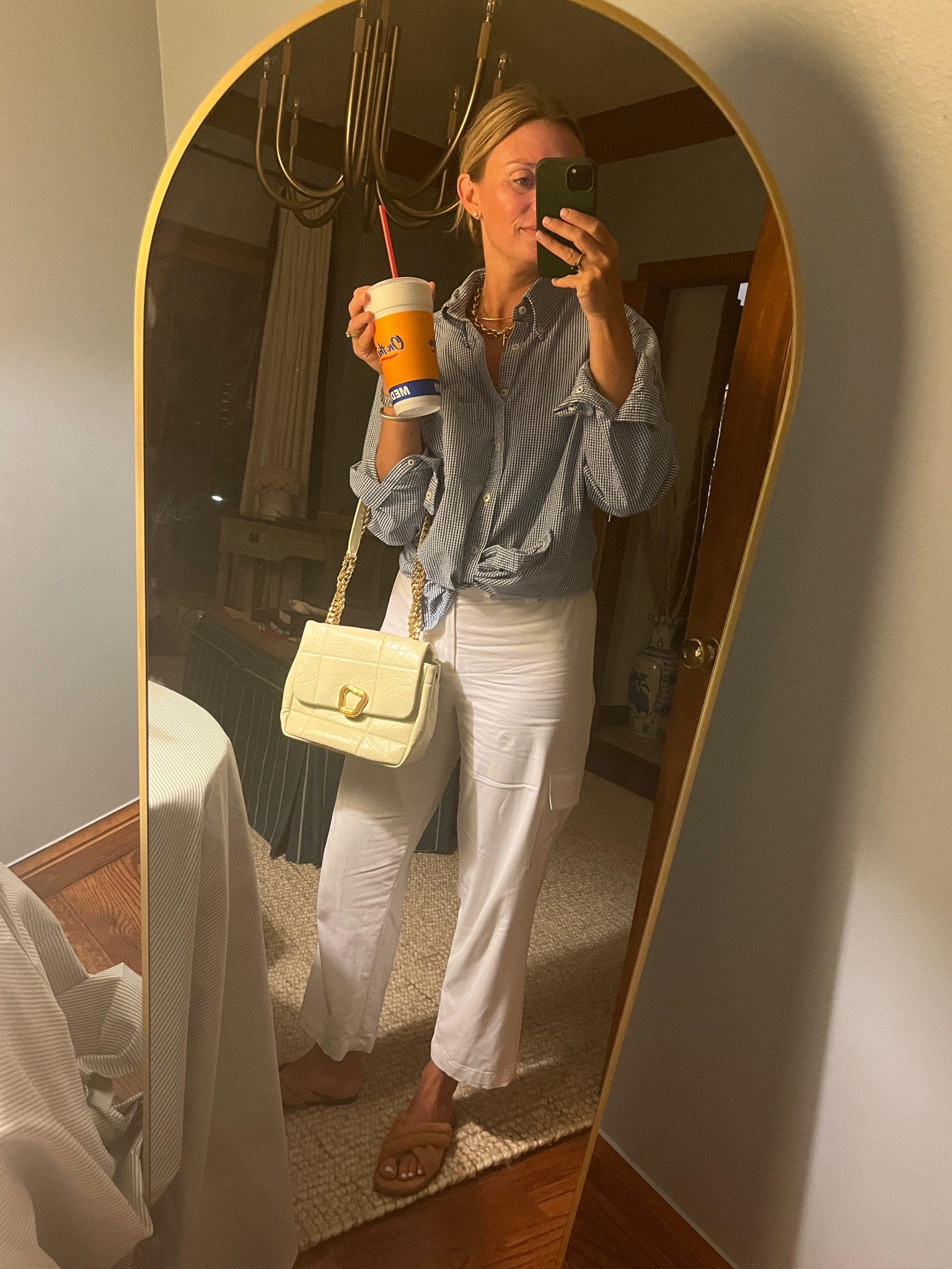 Adulted at school last night and the gas station. Snuck in some conspiracy convos so it was a good night. 👌🏻#prefall #casual #quietluxury

#LTKBacktoSchool #LTKSeasonal #LTKstyletip