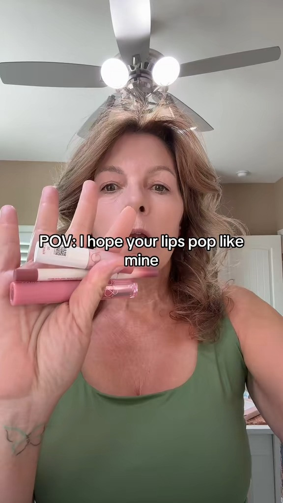 This lip kit gives this 54 year old woman the fuller lip look! This is my glam lip kit.  

 #LTKOver40