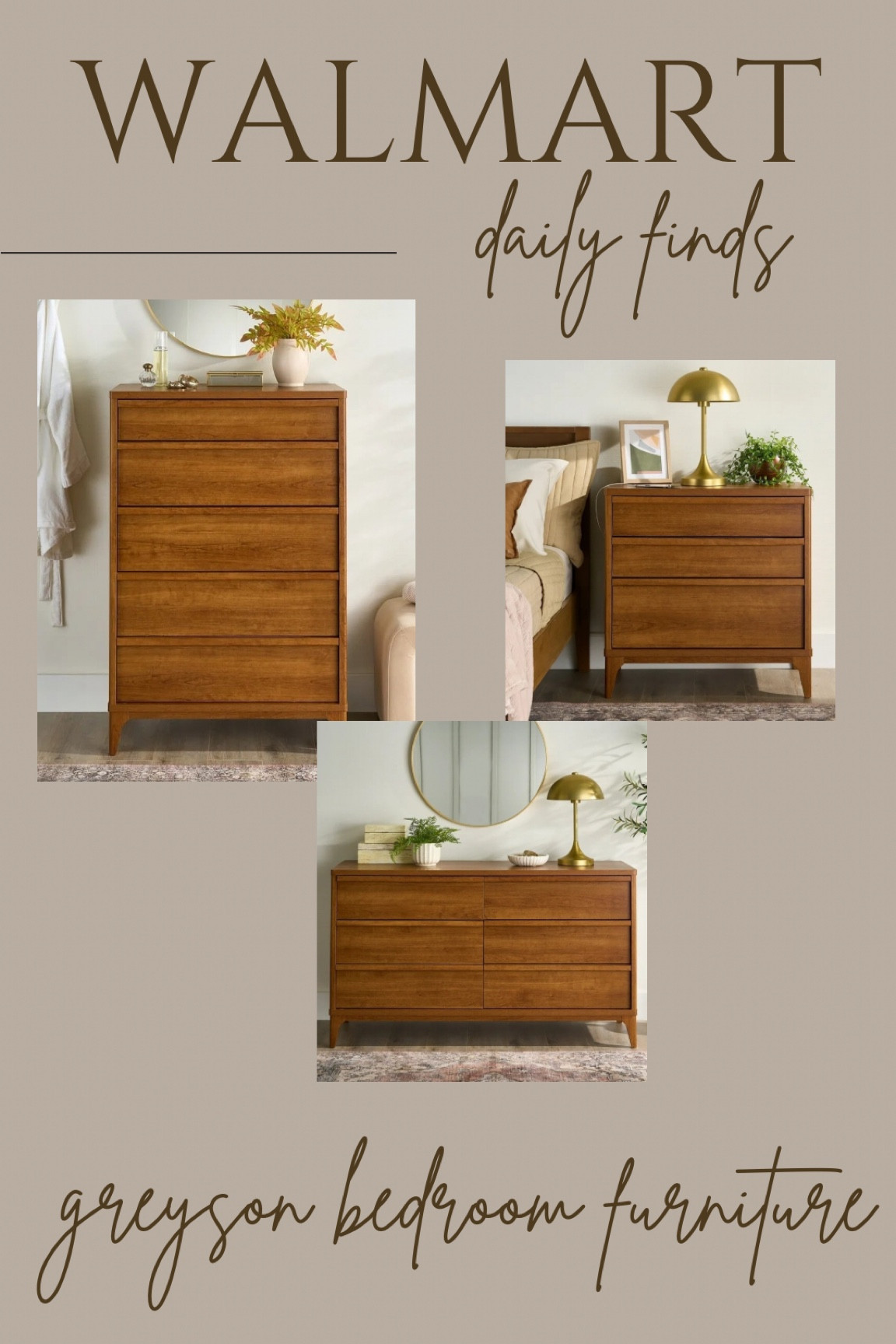 New!! BHG Greyson bedroom furniture 

Nightstand, dressers

#LTKStyleTip #LTKHome