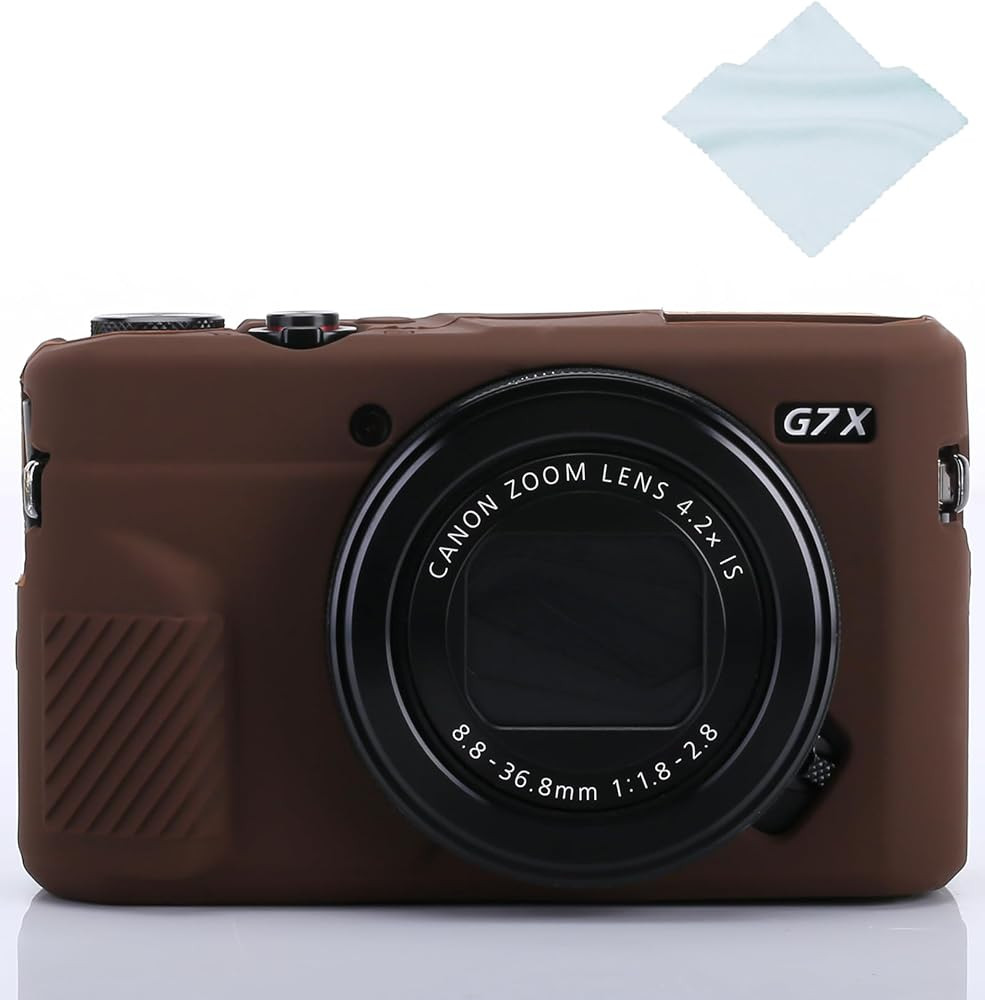 G7X / G7X Mark II Camera Silicone Case, Ultra Thin Lightweight Rubber Soft Silicone Case Bag Cove... | Amazon (US)