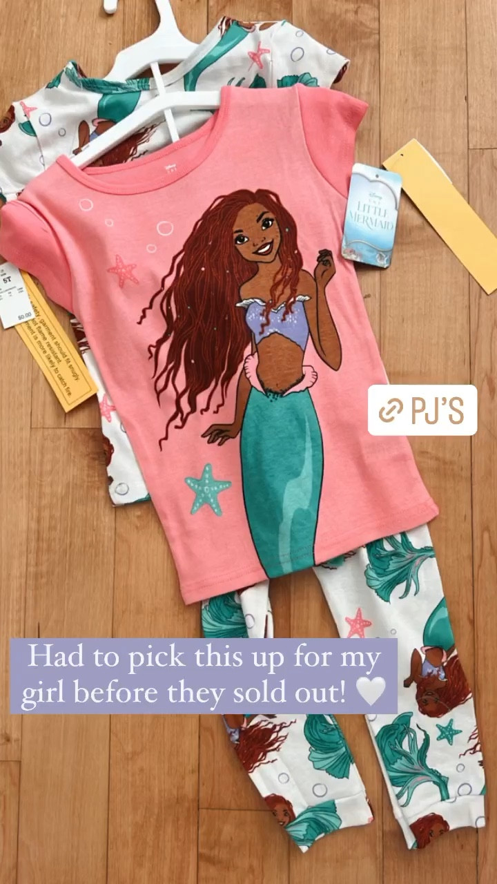 A Black Ariel? YES!! 🐚 Can’t wait to see The Little Mermaid movie! 


Disney Princess, Ariel, little mermaid, kids pajamas, pajama set, lounge set, 

#LTKkids #LTKfamily #LTKGiftGuide