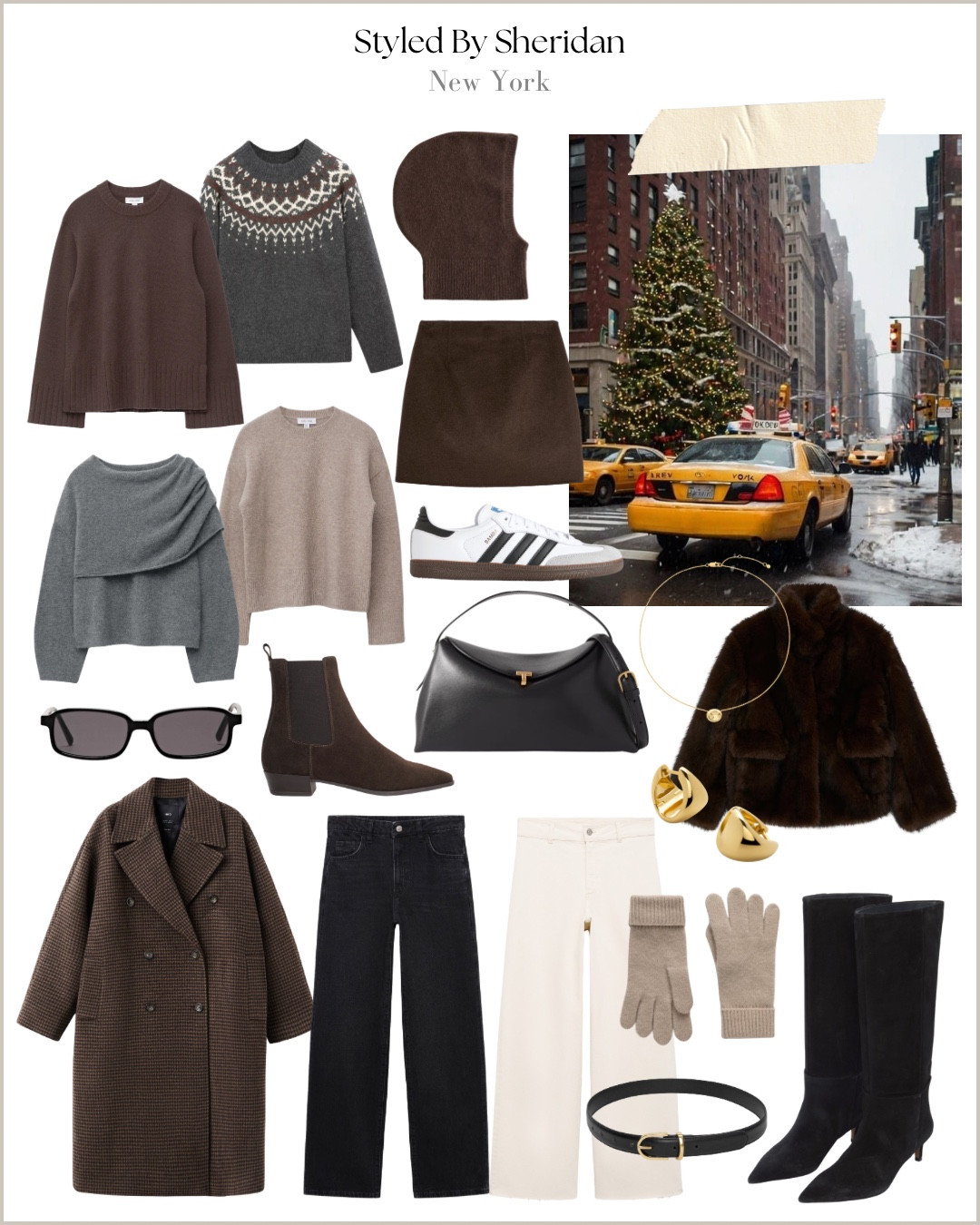 New York capsule wardrobe 🏙️ 🚖 🍎 

#LTKwinter #LTKautumn #LTKstyletip
