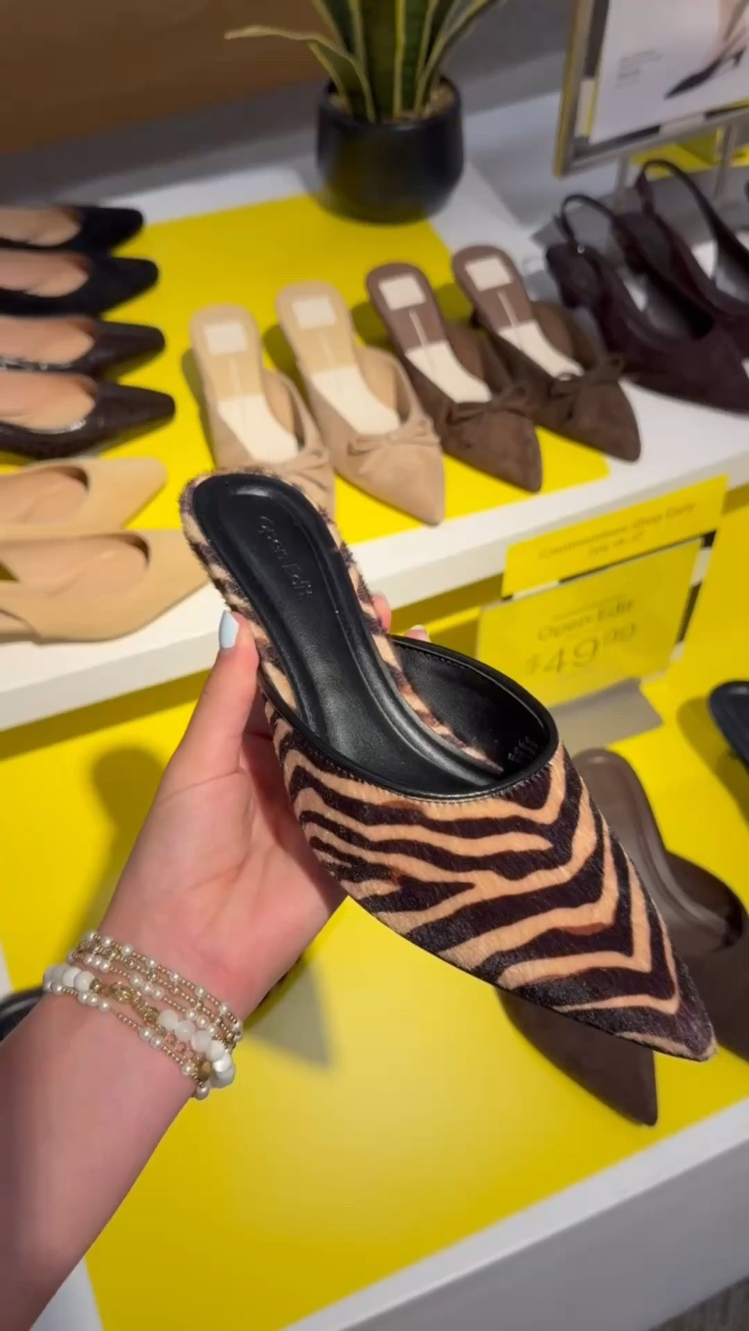 Animal print is back in a big way, and these zebra print mules make it easy to try the trend. They add the perfect pop to neutral outfits while still feeling wearable for everyday. I love them with denim, black pants, or a simple dress for fall.

#LTKootd #LTKSaleAlert