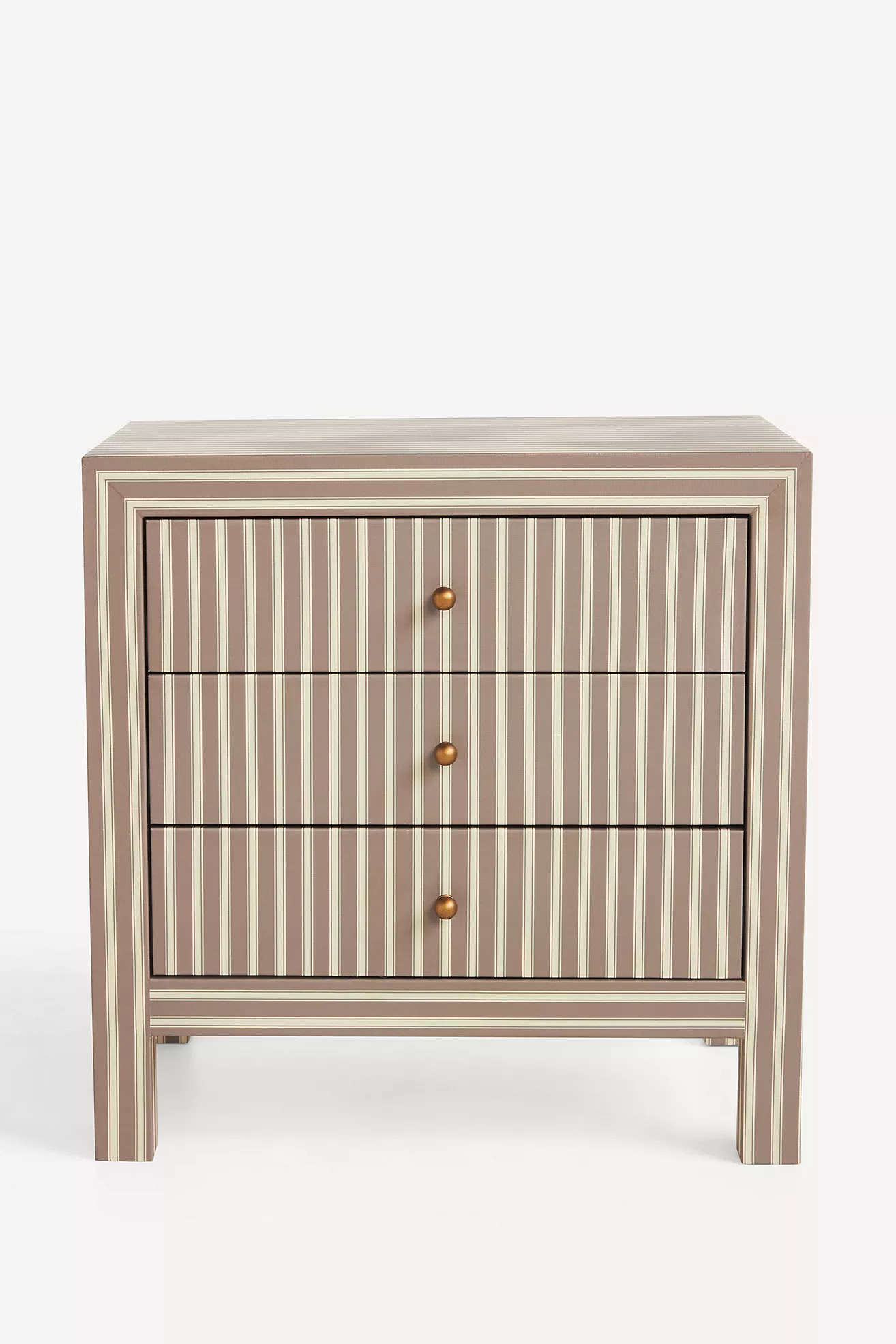 Hale Canvas Nightstand | Anthropologie (US)