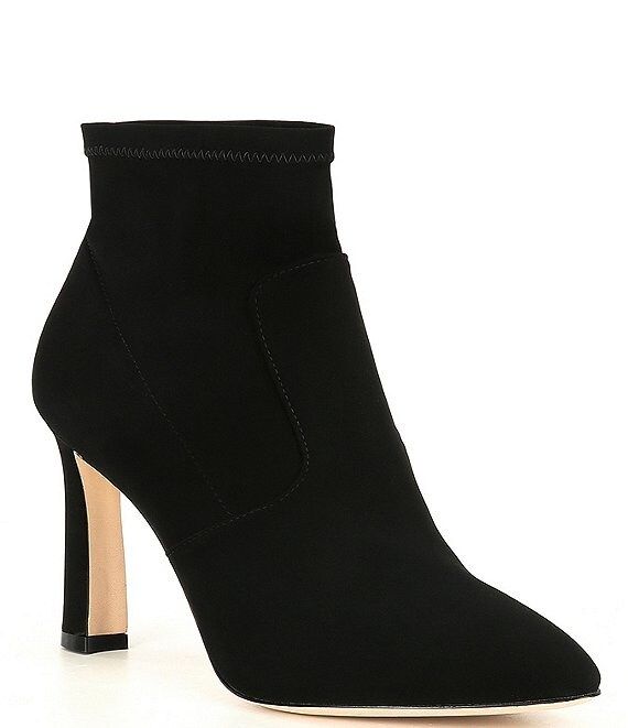 Antonio Melani Suzon Stretch Fabric Pointed Toe Booties | Dillard's | Dillard's