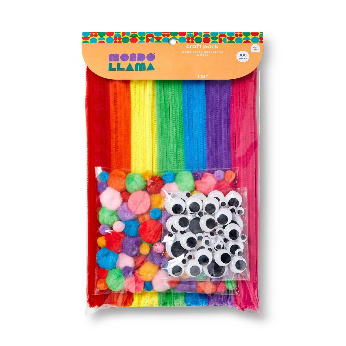 300pc Craft Combo Value Pack - Mondo Llama™ | Target