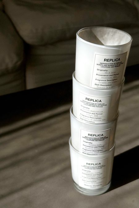 50% off full size Maison Margiela Replica candles 