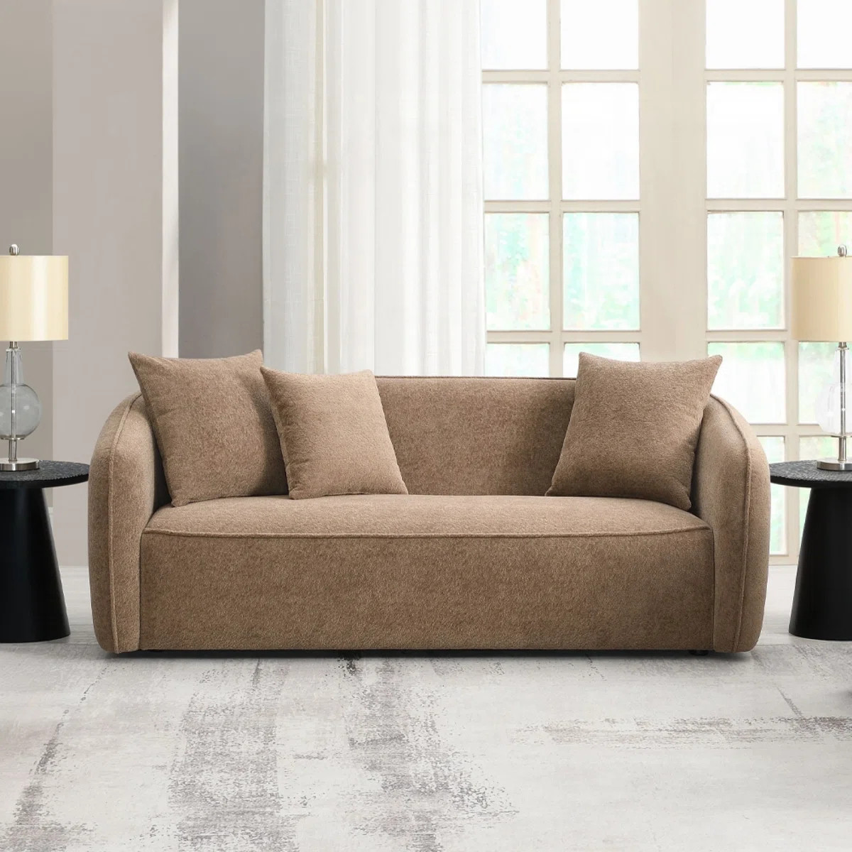 Choe Sofa W/3 Pillows | Wayfair North America
