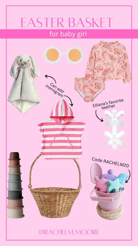 Baby girl Easter basket ideas!

#LTKkids #LTKswim #LTKbaby