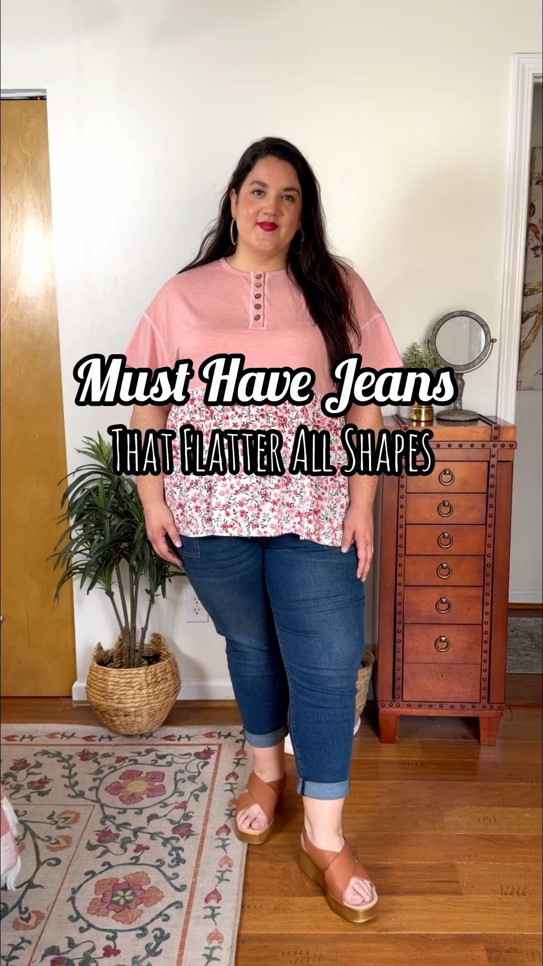 #AD| These best selling jeans are perfect for every season! 

#LTKootd #LTKSaleAlert #LTKPlusSize