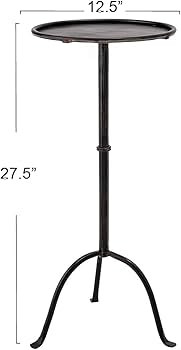 Creative Co-Op Metal Martini Table | Amazon (US)