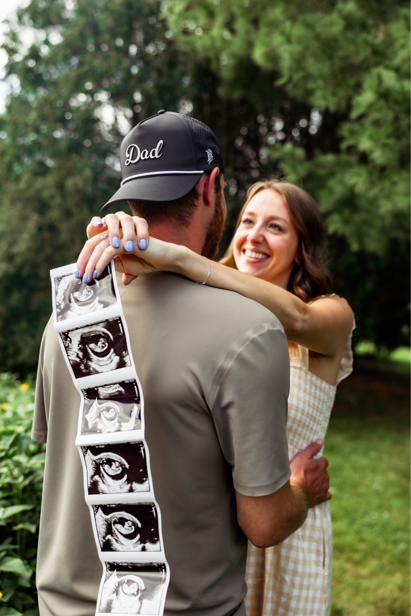Pregnancy announcement photos 🤍🤍

#LTKootd #LTKdayinmylife #LTKmomlife