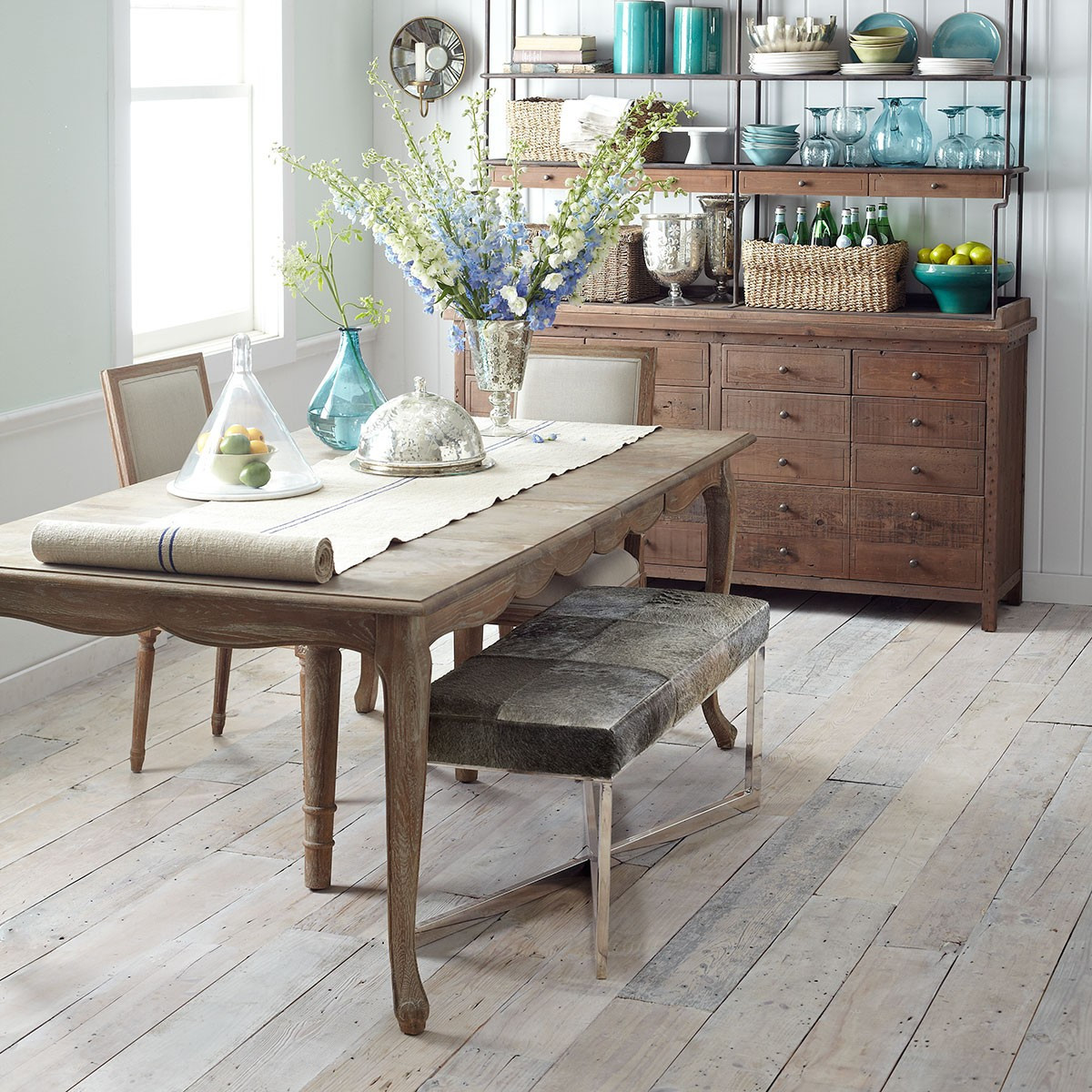 French Country Dining Table | Wisteria
