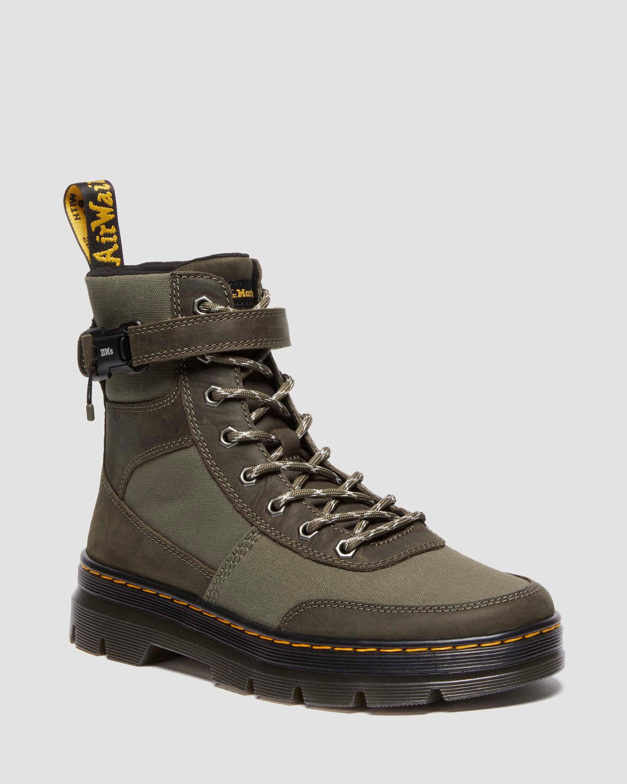 Combs Tech Ii Wyoming Leather Utility Boots | Dr Martens (UK)