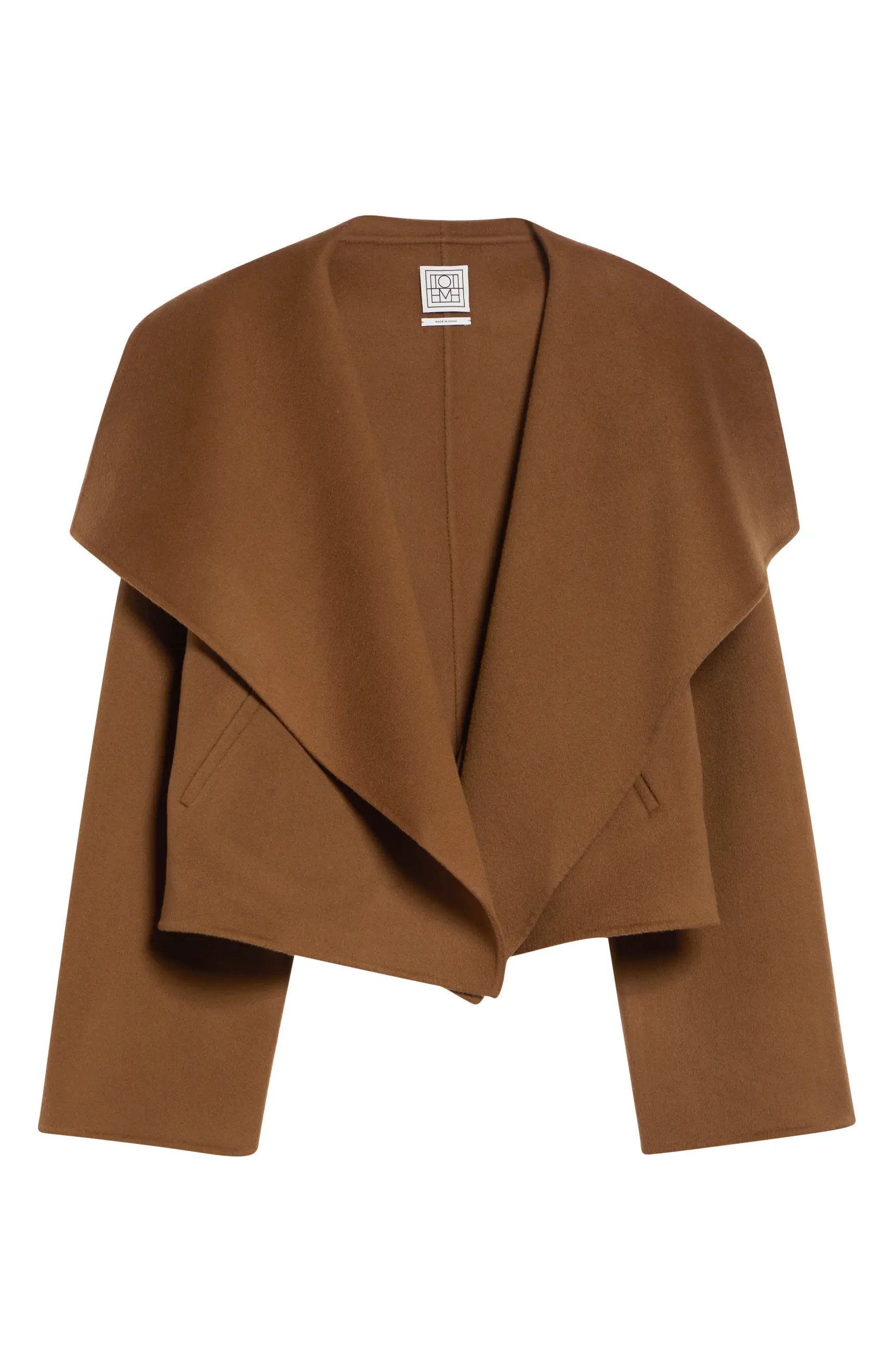 Signature Double Face Wool Jacket | Nordstrom