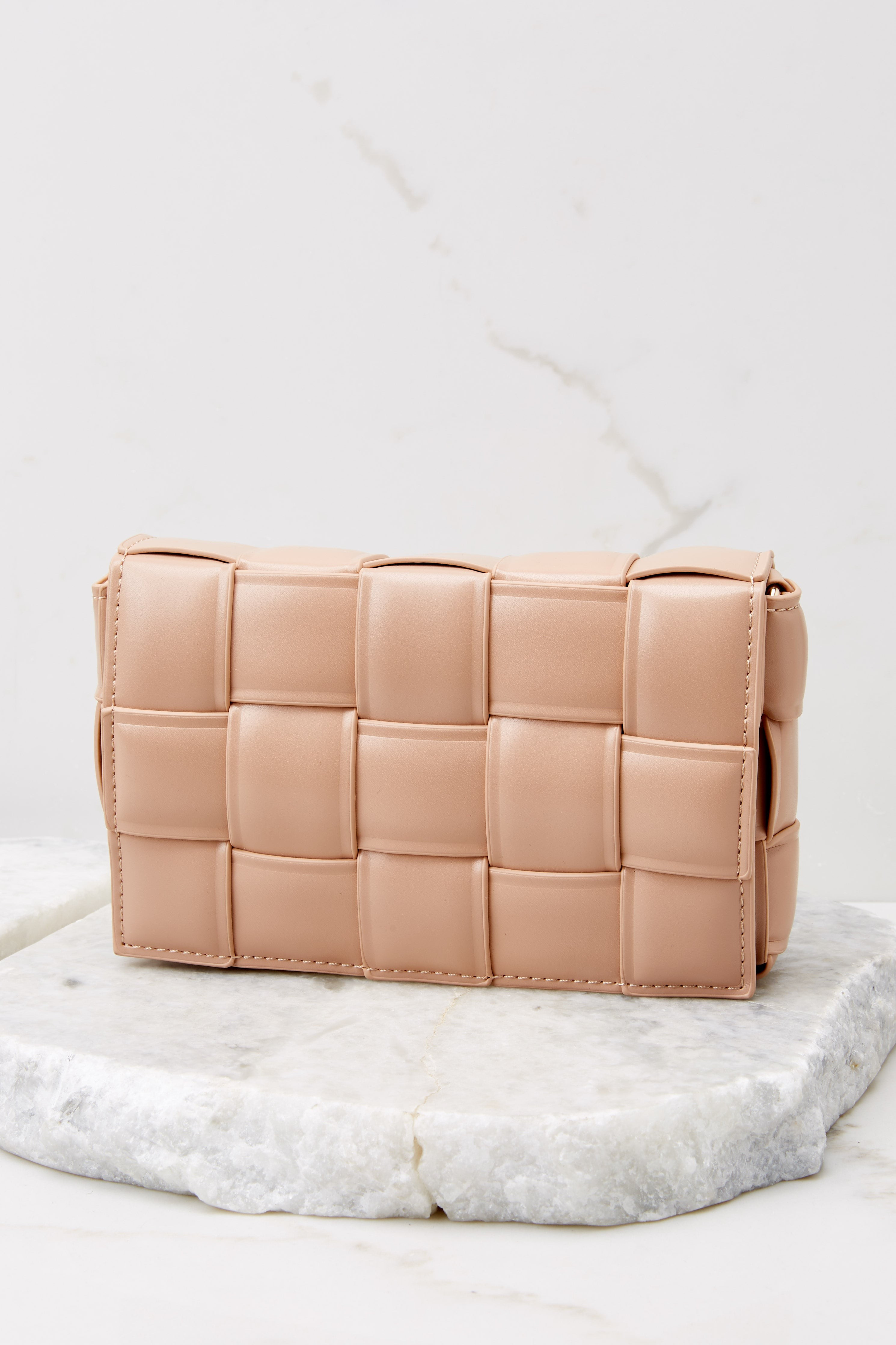 Travel Around Natural Bag | Red Dress 