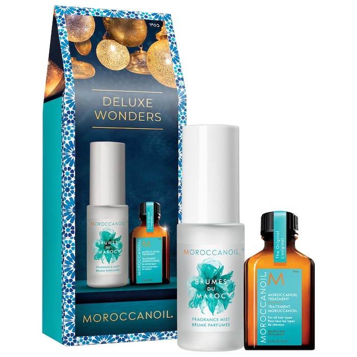 Deluxe Wonders Hair Oil and Fragrance Mist Stocking Stuffer Gift Set | Sephora (US)