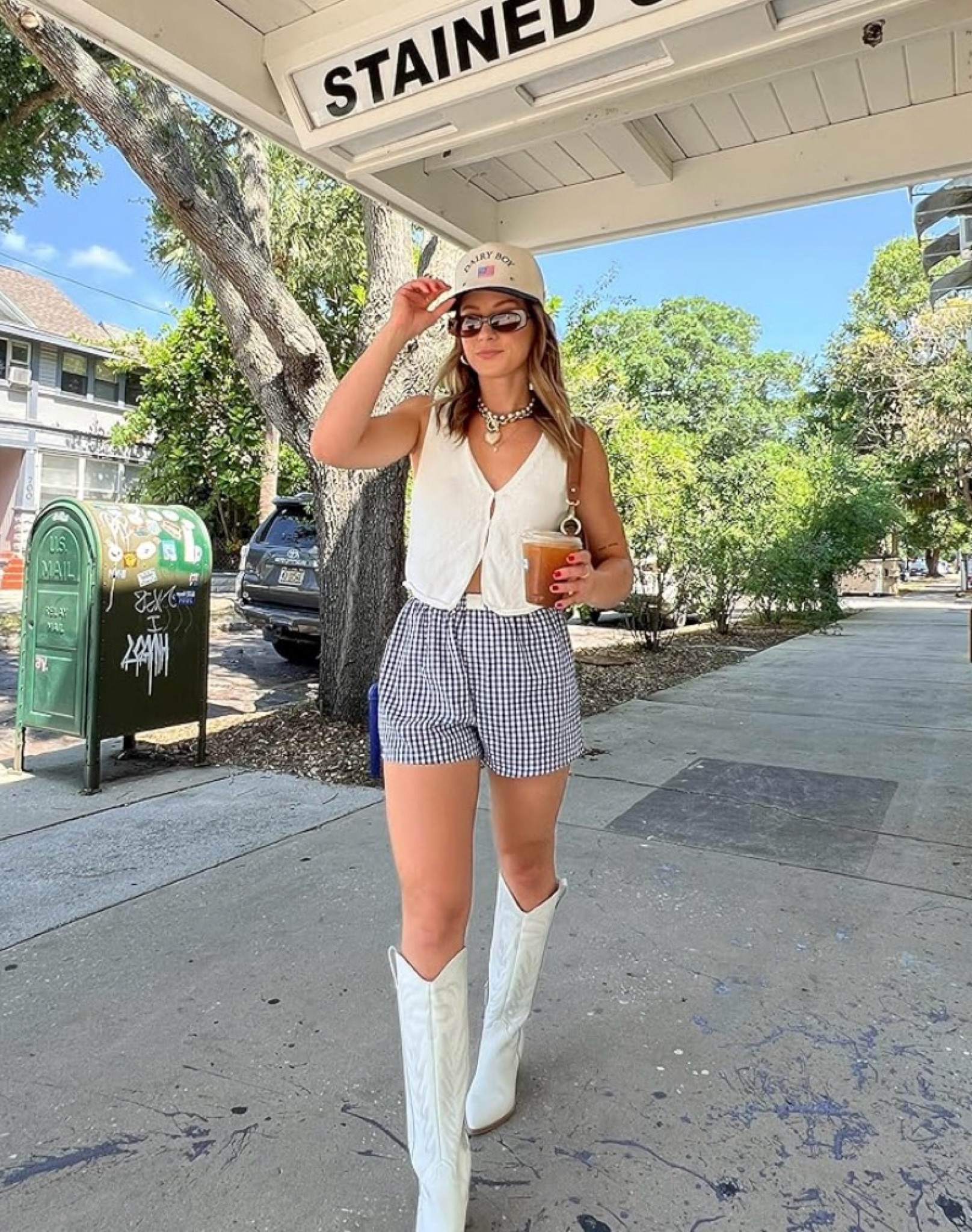 Check out my bio / linktree!!! My IG is style.bykrissy 🥰💖💖💖


Style of the day, ootd, cute cowgirl boots, western boots, cutw style, style, fashion, western outfit, purse boxer shorts, instyle , whitw top, casual outfit, dressy outfits, work outfits , date night outfit, cute outfits, summer outfits, cute style, cute boots, boots, shoes, white cowgirl boots, jewelry, purse, bag, concert outfit, cute clothes, cowgirl style,

#cowgirl #cuteclothes

#LTKStyleTip #LTKShoeCrush #LTKBacktoSchool