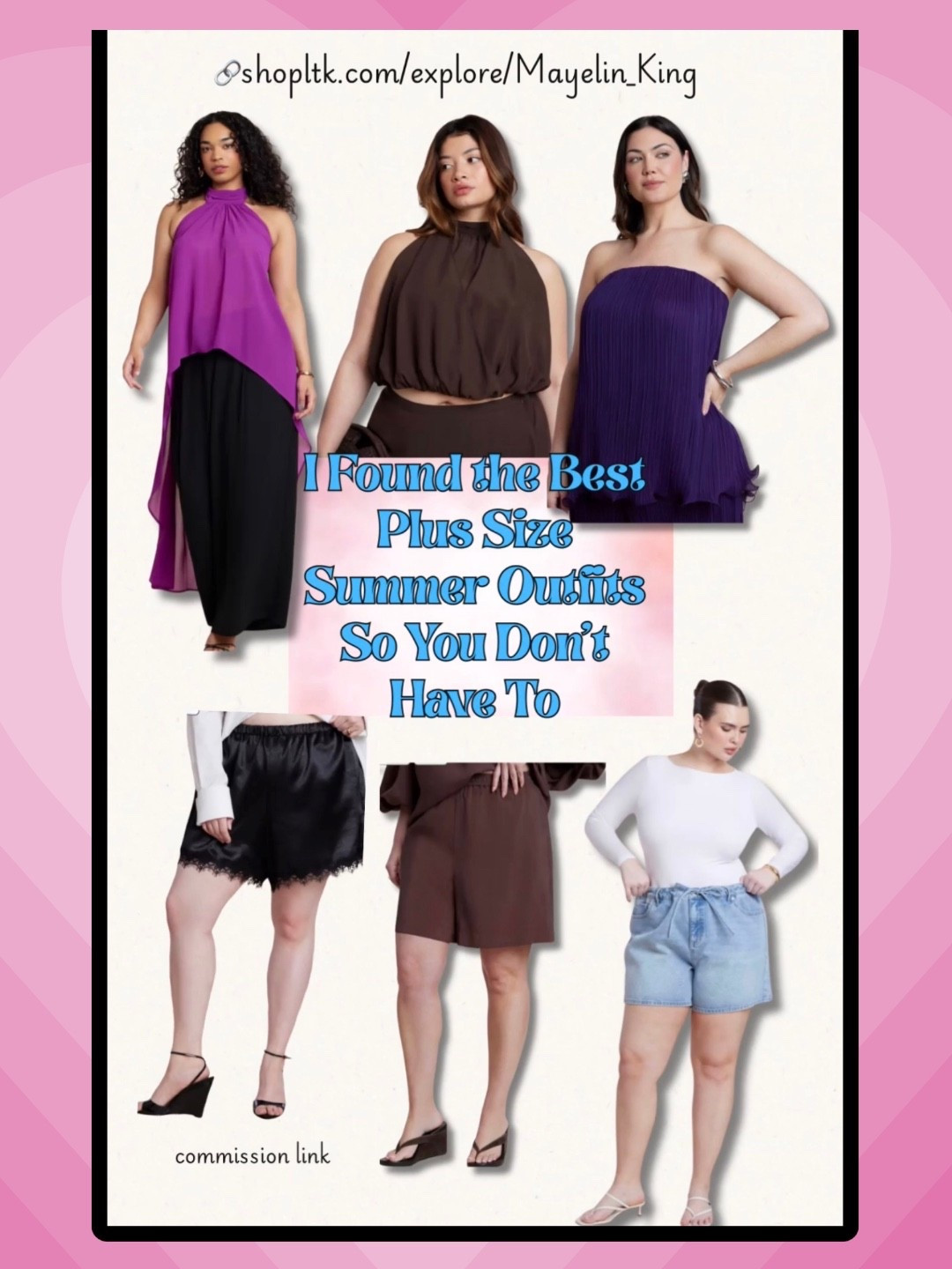 summer outfits
I Found the Best Plus Size Summer Outfits So You Don’t Have To




curvy girl fashion, chic summer outfits, affordable plus size clothing, vacation style inspiration, Plus Size Outfit Ideas, Summer Dresses for Curvy Women, Lightweight Summer Dresses, Plus Size Resort Wear, Affordable Plus Size Dresses, Hot Weather Fashion for Women

#LTKootd #LTKMidsize #LTKPlusSize