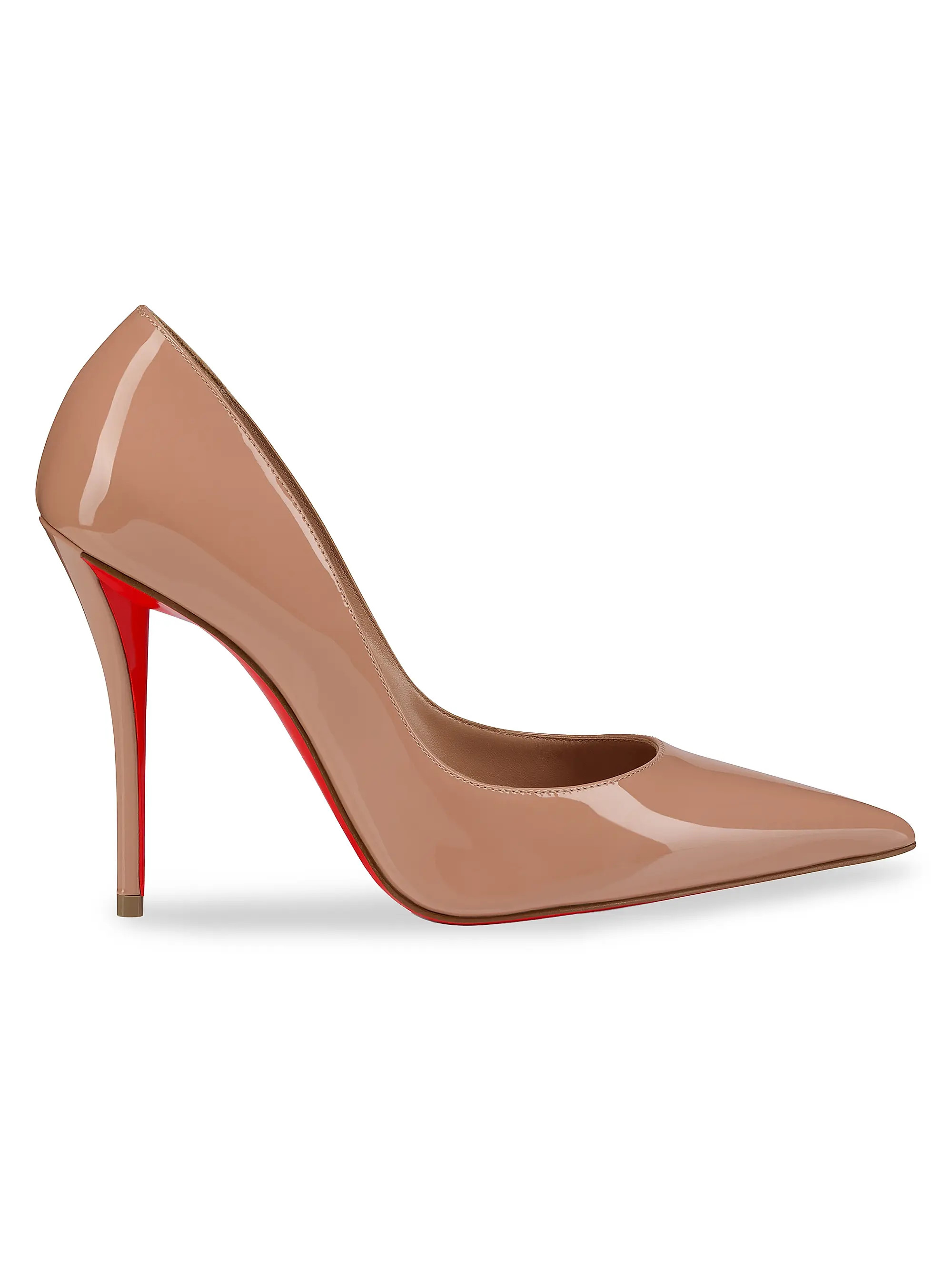 Miss Z 100MM Patent Leather Pumps | Saks Fifth Avenue