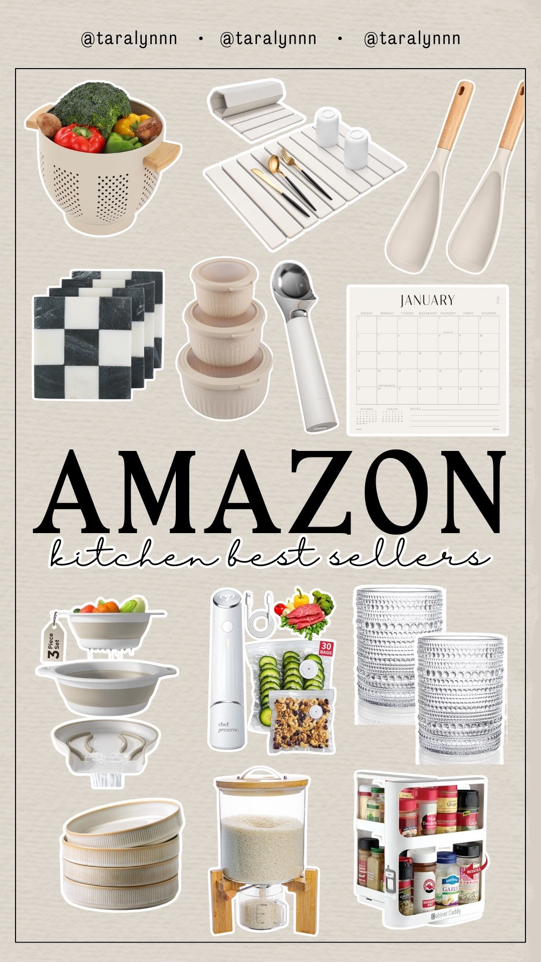 Amazon Kitchen Best Sellers ✨

#amazon #home #kitchen #bestsellers 

#LTKHome #LTKmomlife #LTKmorningroutine