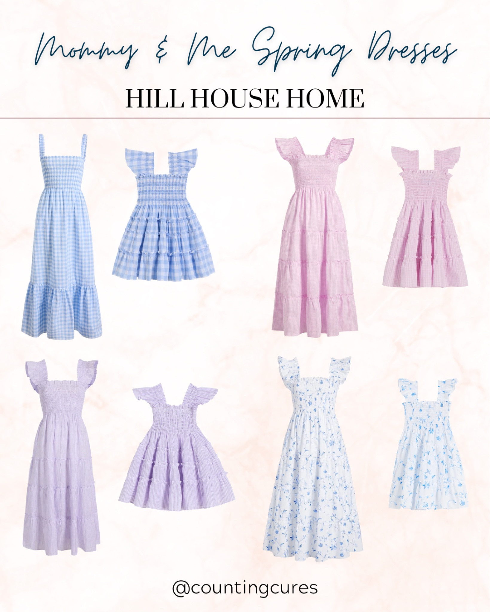 Loving these cute mommy & me dresses for spring! 

#fashionfinds #springoutfit #matchingoutfit #outfitidea

#LTKSeasonal #LTKstyletip #LTKFind