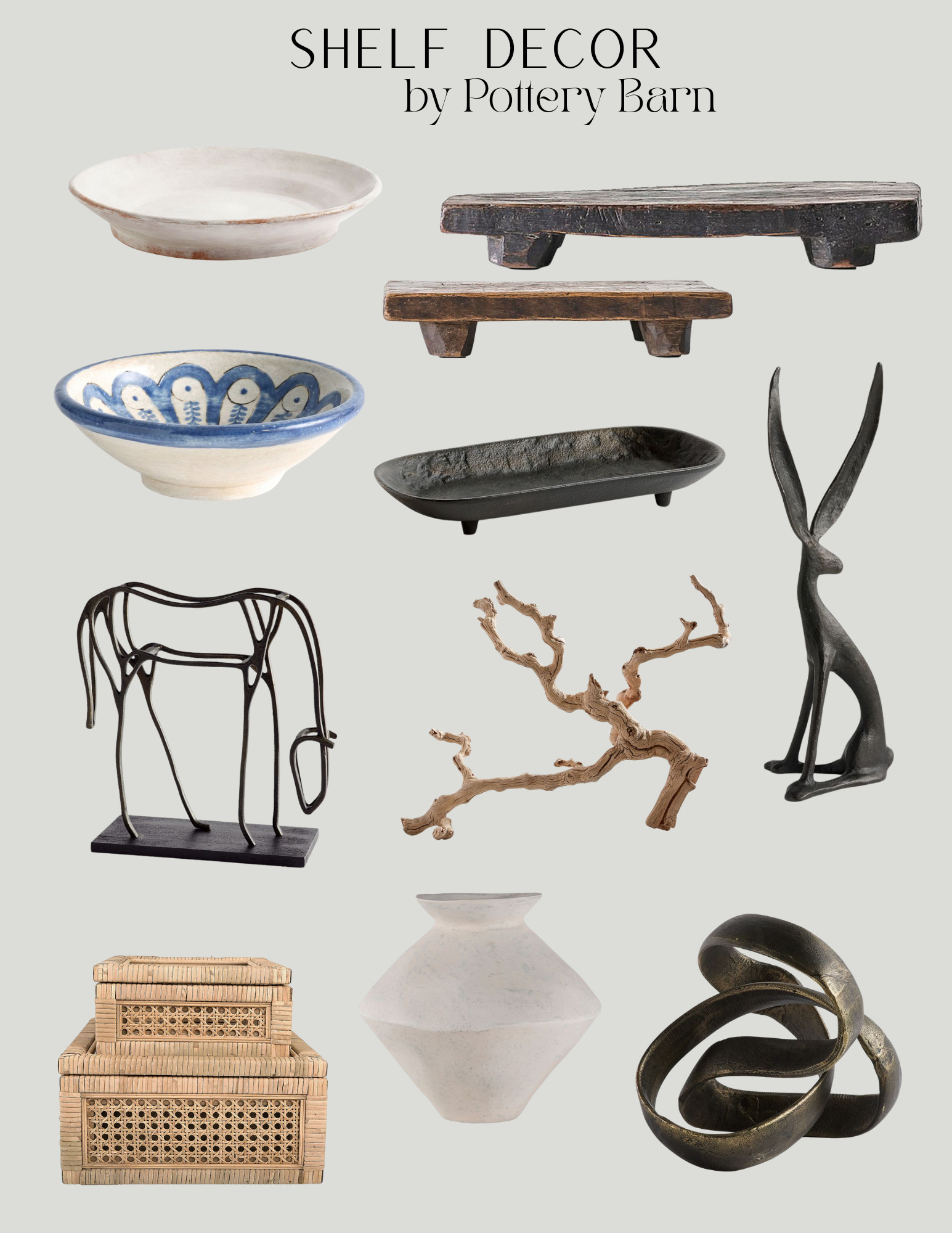 Shelfie decor inspo!  

 #LTKU #LTKHome #LTKFindsUnder100
