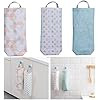 Plastic Bag Holder (3 pack) Waterproof Wall Mount Grocery Dispenser Garbage Bag Organizer by YMHB | Amazon (US)
