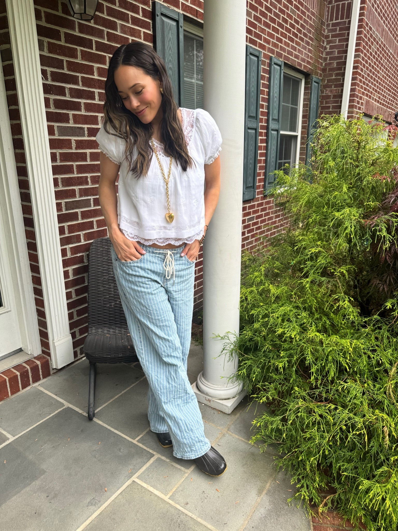 Cute, feminine, comfy!

#LTKootd #LTKmomlife
