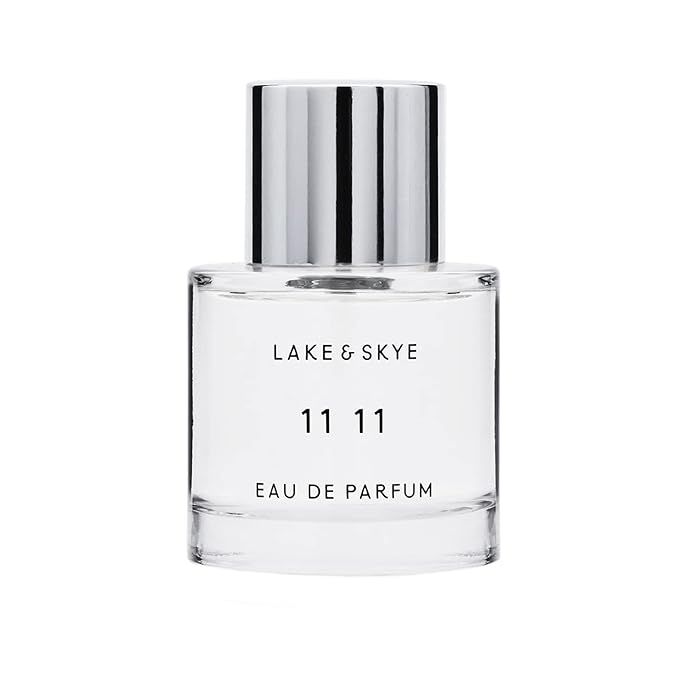 Lake & Skye 11 11 Eau de Parfum Spray, Long Lasting Fragrance, 1.7 fl oz (50 ml) - Sheer & Uplift... | Amazon (US)