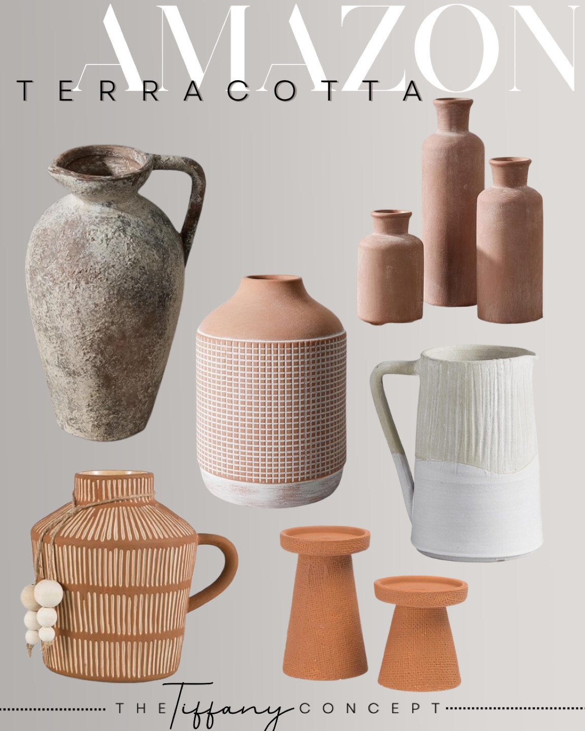 I love adding some texture and color to my decor with terracotta. Great pieces to add interest to your space. 
.
.
.
#terracotta #decor #faces #homedecor 

#LTKhome