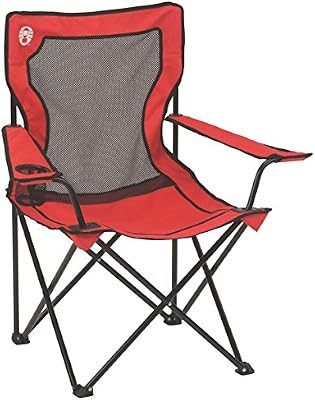 Coleman Broadband Mesh Quad Camping Chair | Amazon (US)